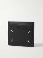 Maison Margiela - Logo-Debossed Leather Cardholder