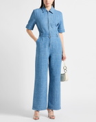 Sandro Womens Jumpsuit in Blue