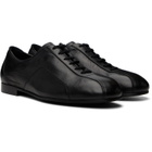Jil Sander Black Hamburg Lace-Up Oxfords