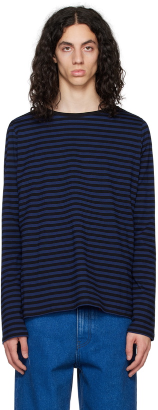 Photo: Marina Yee Black & Navy Deconstructed T-Shirt