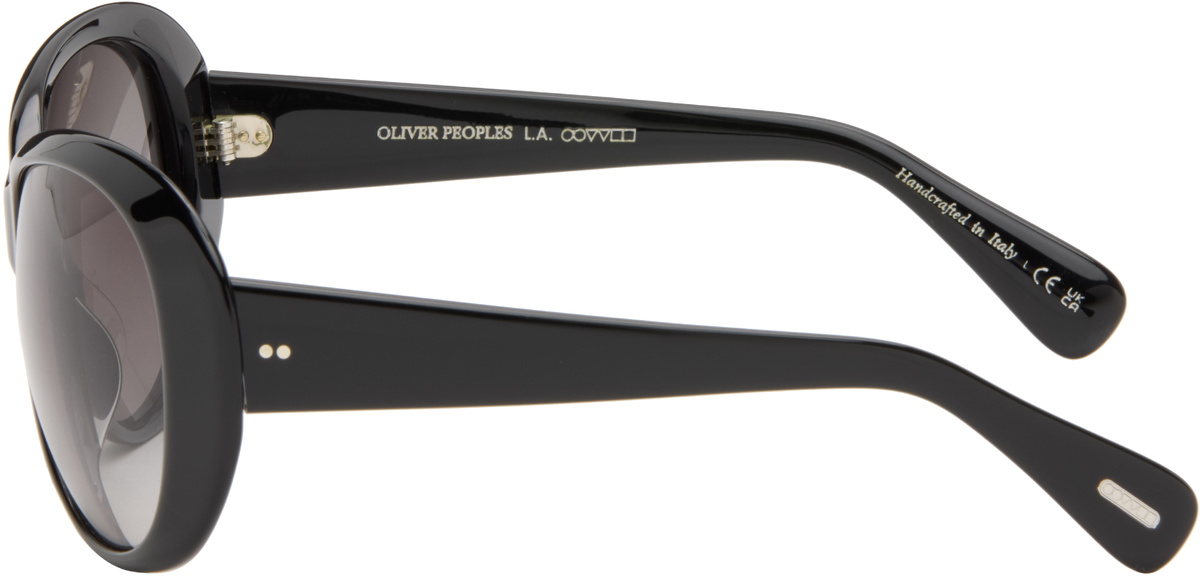 Oliver Peoples Black Maridan Sunglasses