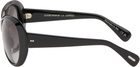 Oliver Peoples Black Maridan Sunglasses
