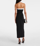 Roland Mouret Halterneck midi dress