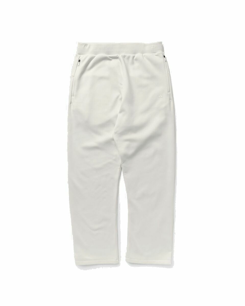 Photo: Adidas Basketball Sweatpants White - Mens - Sweatpants