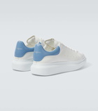 Alexander McQueen Oversized leather sneakers