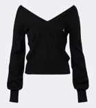 Vivienne Westwood Beatrice cotton and cashmere sweater