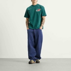Napapijri Men's x Martine Rose Logo T-Shirt in Mediteranea G2A