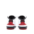 Air Jordan Men's 2 Retro TD Sneakers in White/Varisty Red/Black
