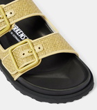 Birkenstock 1774 Milano Luxe raffia sandals