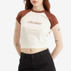 Dickies Women's Rope T-Shirt in Cappuccino