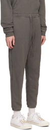 John Elliott Black Thermal LA Lounge Pants