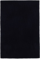 Joseph Navy Brushed Scarf