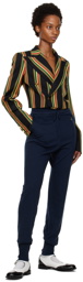 Vivienne Westwood Navy Knit Lounge Pants