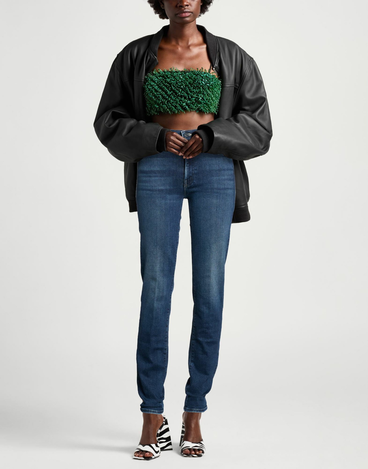 Mother Womens Jeans in Blue