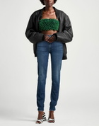 Mother Womens Jeans in Blue