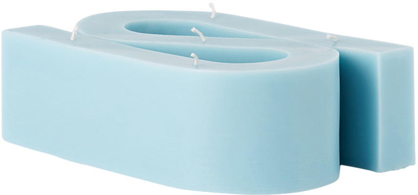 Saunders Blue S Candle