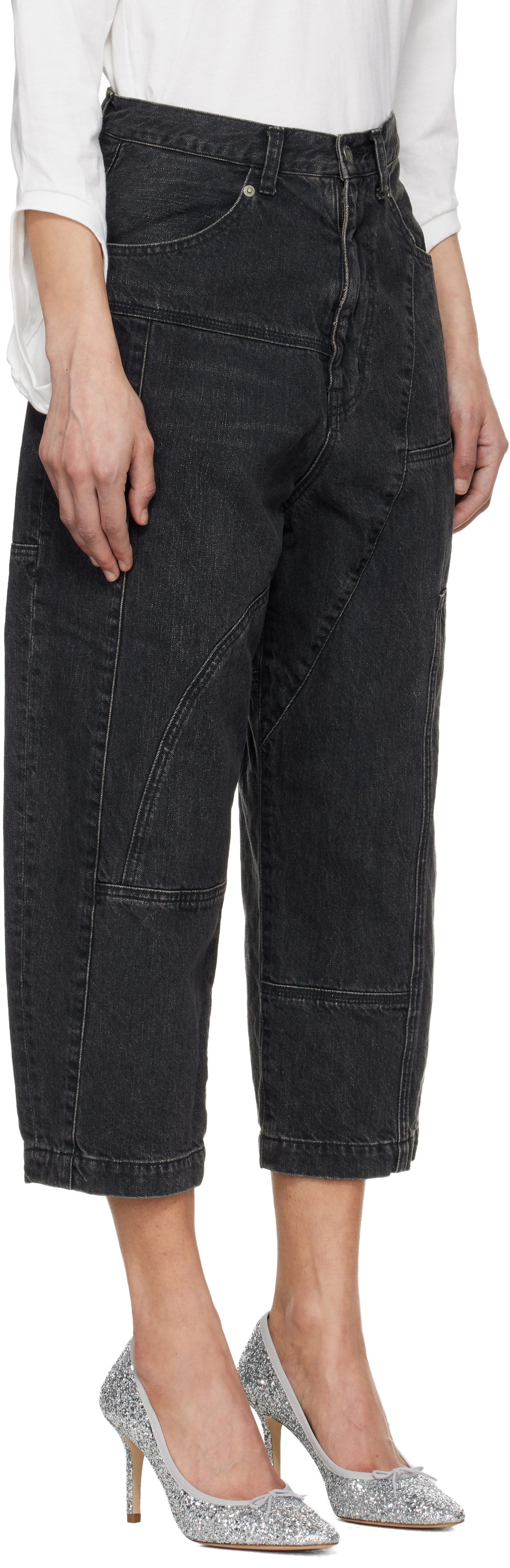 UNDERCOVER Black UP1F1503-2 Jeans