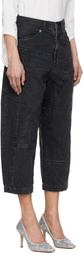 UNDERCOVER Black UP1F1503-2 Jeans