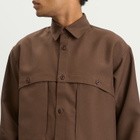 Sage Nation Men's Martial Shirt in Tobacco