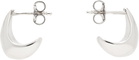 LEMAIRE Silver Micro Drop Earrings