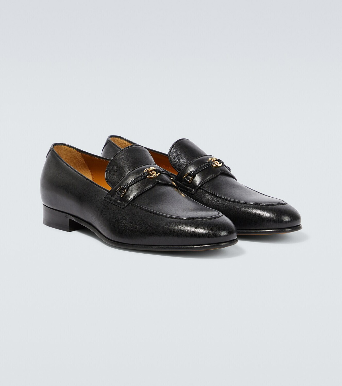 Gucci Interlocking G leather loafers Gucci