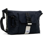 A.P.C. Navy Trek Satchel Bag