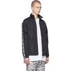 Off-White Black Tracktop Jacket