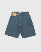 JW Anderson TWISTED WORKWEAR SHORTS Blue Mens Casual Short