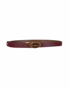 Twinset Womens Belt Burgundy