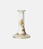 Ginori 1735 Oriente Italiano porcelain candle holder