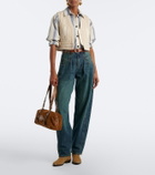 Isabel Marant Tilpa Mini suede shoulder bag