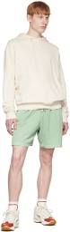 Reebok Classics Green Cotton Shorts