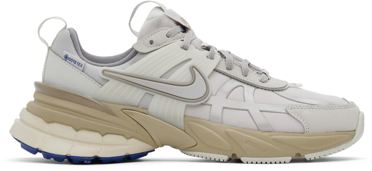 Nike Gray \u0026 Beige V2K Run GORE-TEX Sneakers Nike