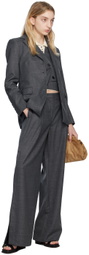 The Garment Gray Windsor Vest