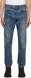 RRL Indigo Eakins Jeans