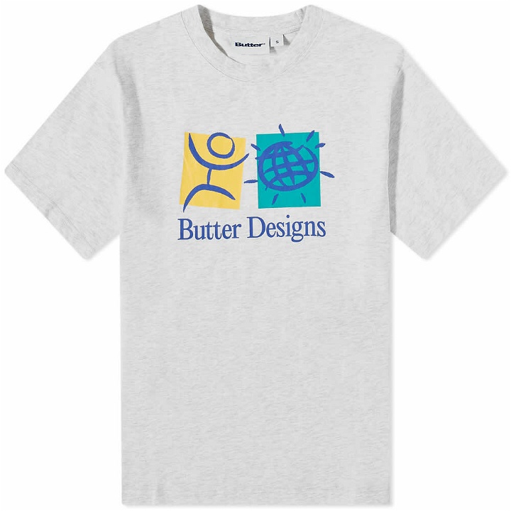Photo: Butter Goods Men's Discovery T-Shirt in Ash Grey