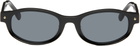 BONNIE CLYDE Black Roller Coaster Sunglasses
