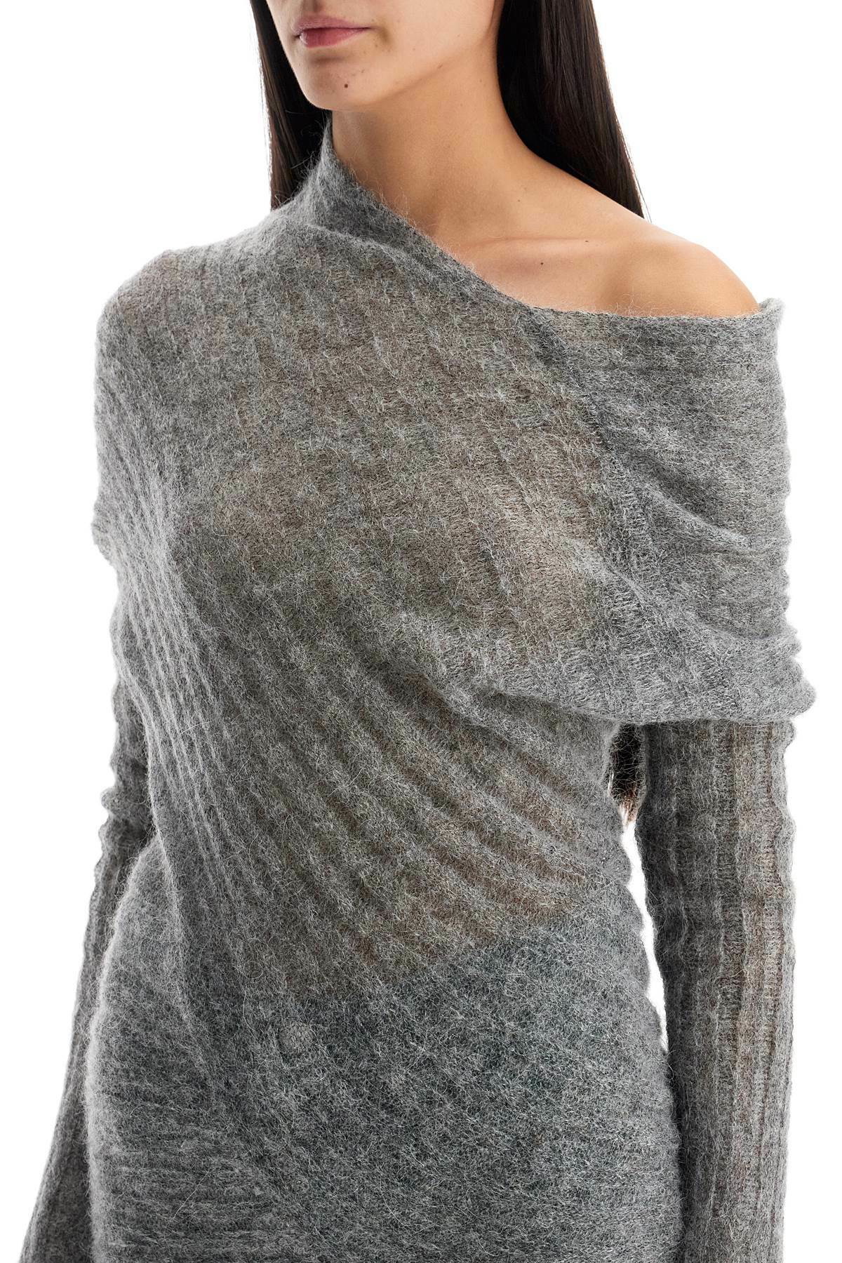 PALOMA WOOL asymmetric sutil kn Grey Paloma Wool
