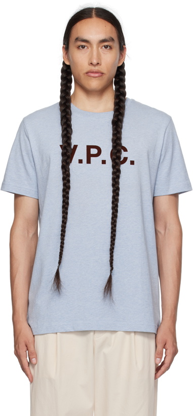 Photo: A.P.C. Indigo VPC T-Shirt