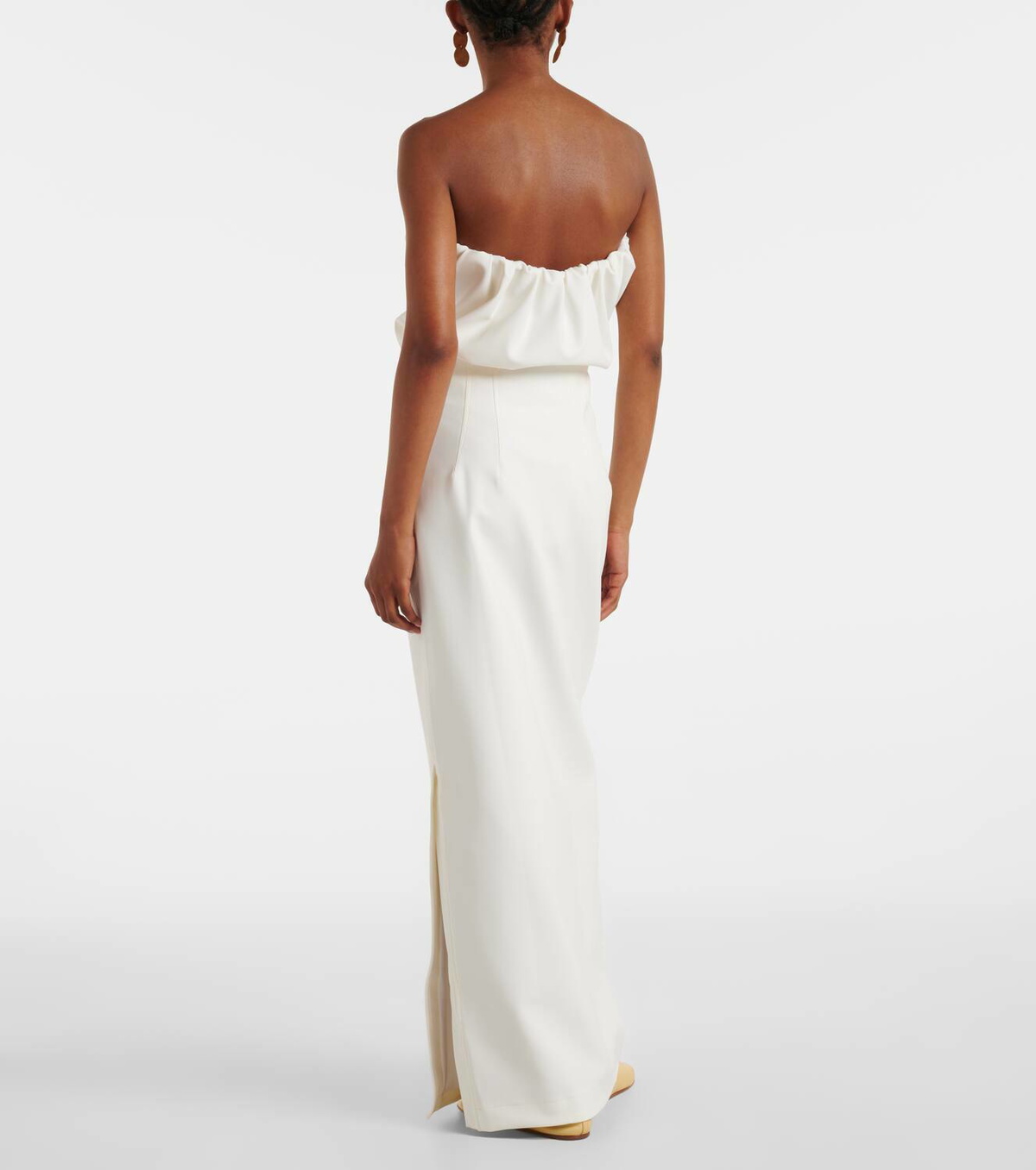 Adriana Degreas Coquille De Mer maxi skirt