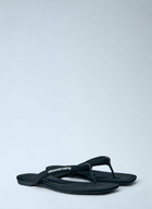 Alexander Wang Jenna Tubular Flat Thong Sandals