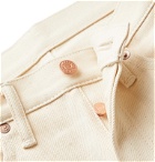The Workers Club - Selvedge Denim Jeans - Neutrals