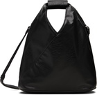 MM6 Maison Margiela Black Triangle Crossbody Bag