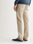 PETER MILLAR - Ultimate Stretch Cotton and Modal-Blend Sateen Trousers - Neutrals - UK/US 32