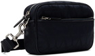 Valentino Garavani Black Toile Iconographe Shoulder Bag