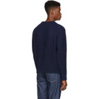 Levis Made and Crafted Navy Fisherman Sweater