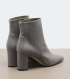 Manolo Blahnik Rosie suede ankle boots
