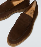 Tod's Suede loafers