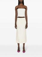 GAUGE81 Neutral Tona Crop Top