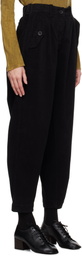 CASEY CASEY Black Hiroshi Trousers